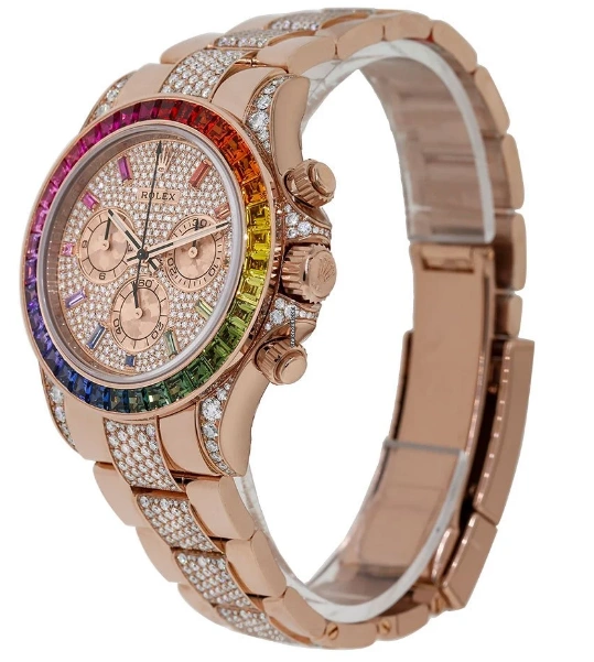 Aaa replica watch Cosmograph Watch Rolex Automatic Daytona Mens 116595rbow-0002 0618